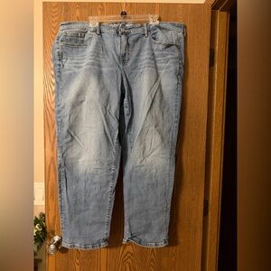 Classic Blue Denim Jeans